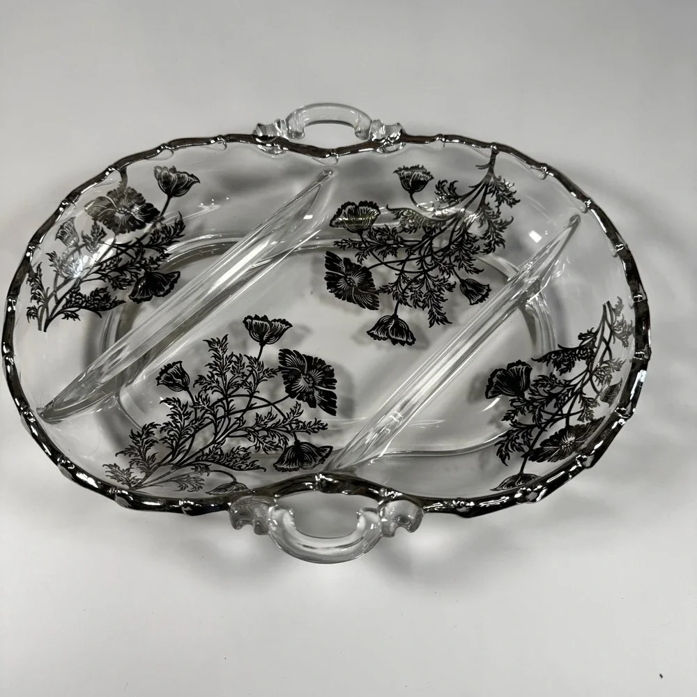 Fostoria vtg silver